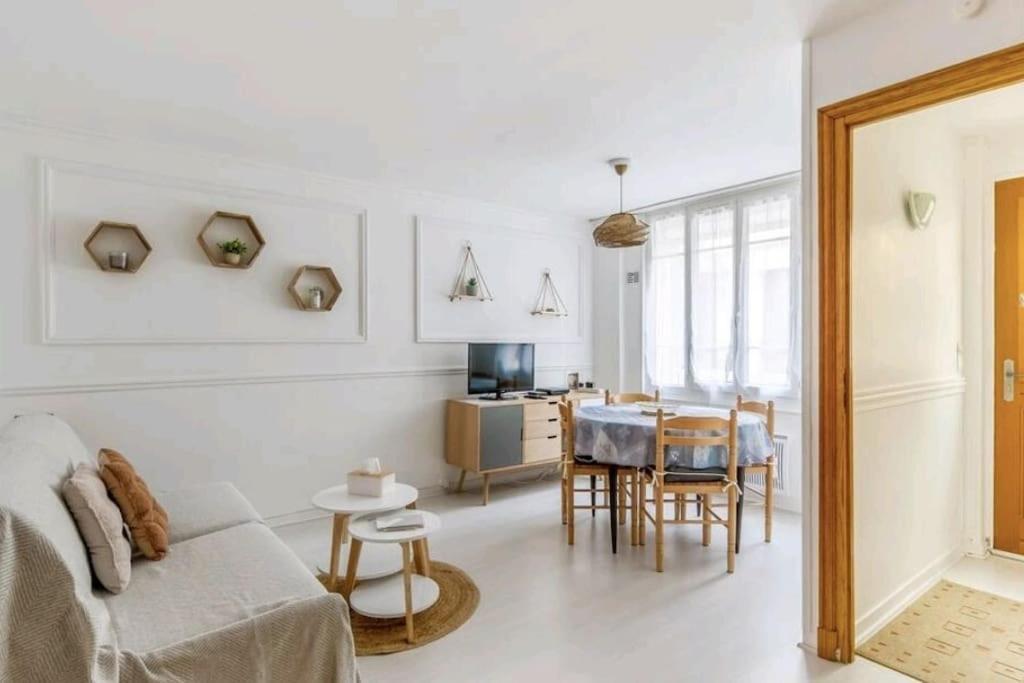 Studio Cocooning Proche Plage & Centre Trouville-sur-Mer Exterior photo